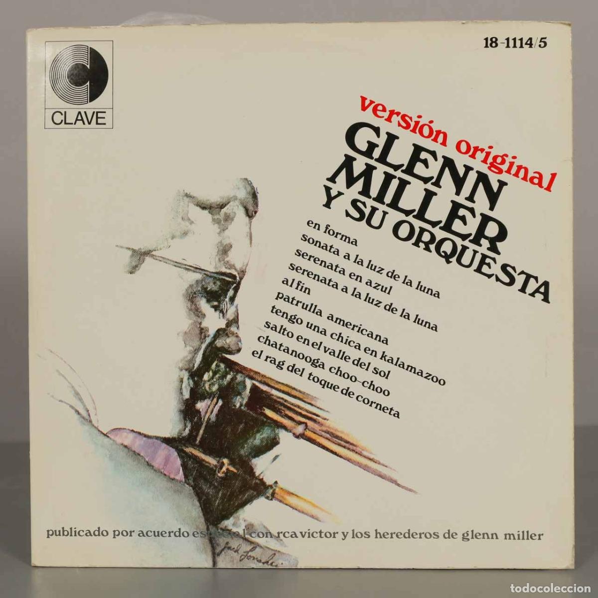Discos de vinilo: LP. Versi&oacute;n Original - Glenn Miller y su Orquesta - Clave