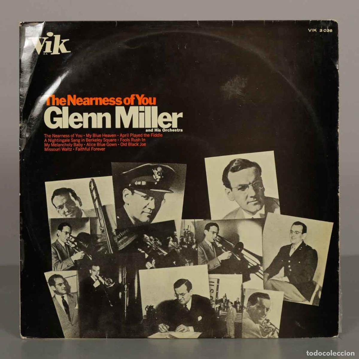 Discos de vinilo: LP. The Nearness of You - Glenn Miller and His Orchestra - Vik
