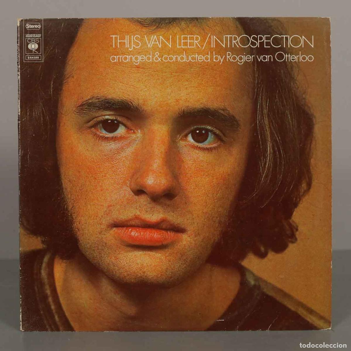 Discos de vinilo: LP. Introspection - Thijs van Leer, Rogier van Otterloo