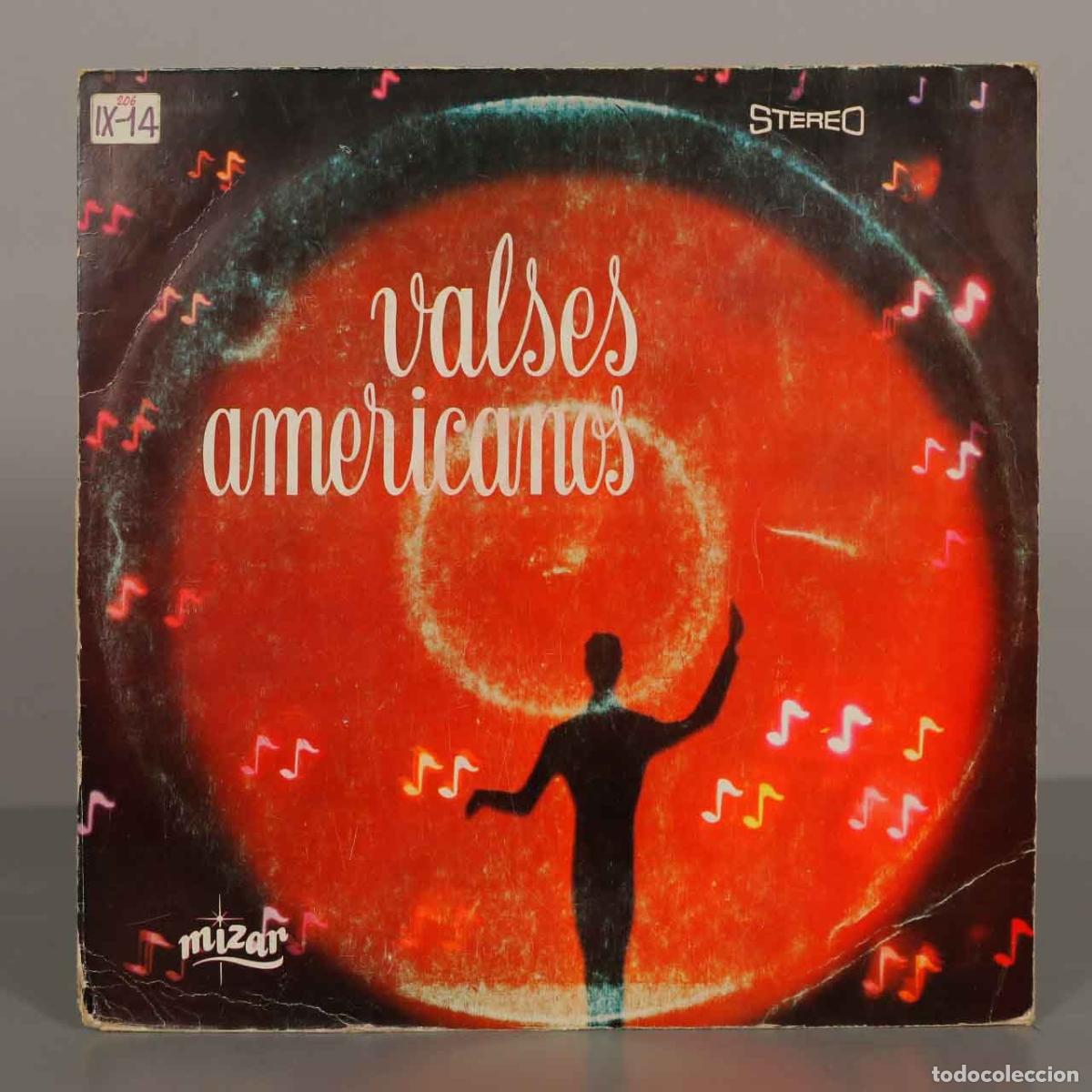 Discos de vinilo: LP. Valses Americanos - Gran Orquesta Sinf&oacute;nica Americana