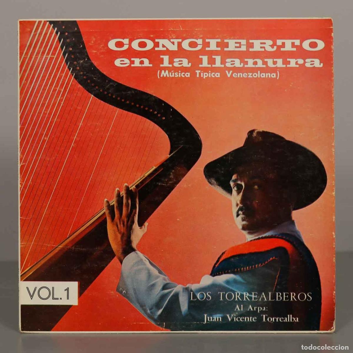 Discos de vinilo: LP. Concierto en la llanura (M&uacute;sica T&iacute;pica Venezolana) Vol. 1 - Los Torrealberos, Juan Vicente Torr