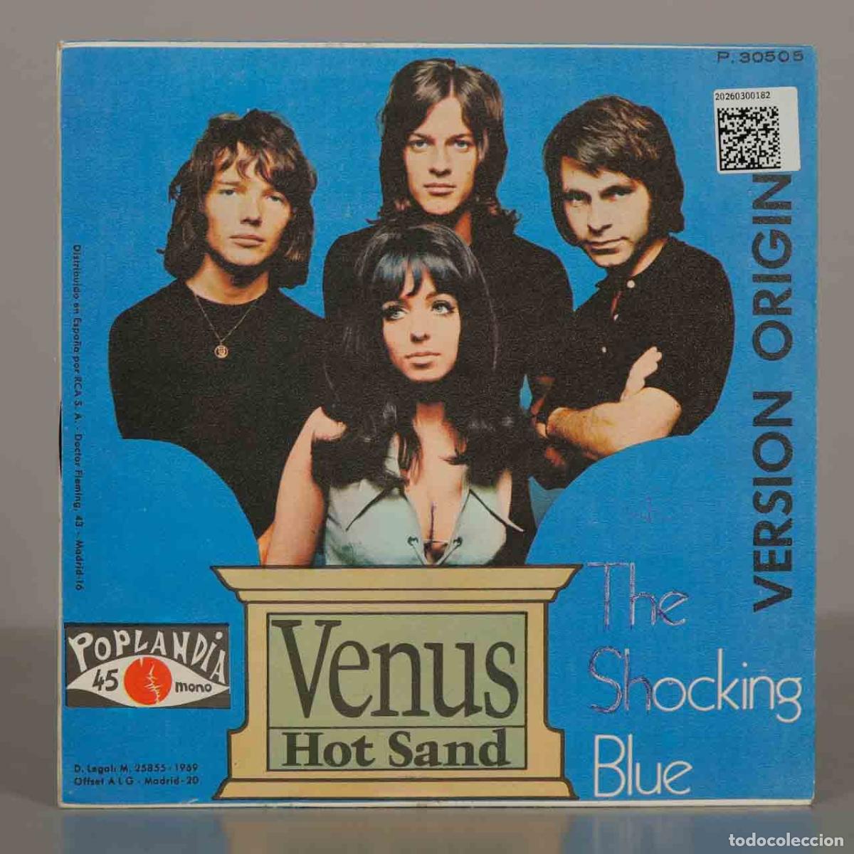Discos de vinilo: SINGLE. Venus / Hot Sand - The Shocking Blue - Foto 2