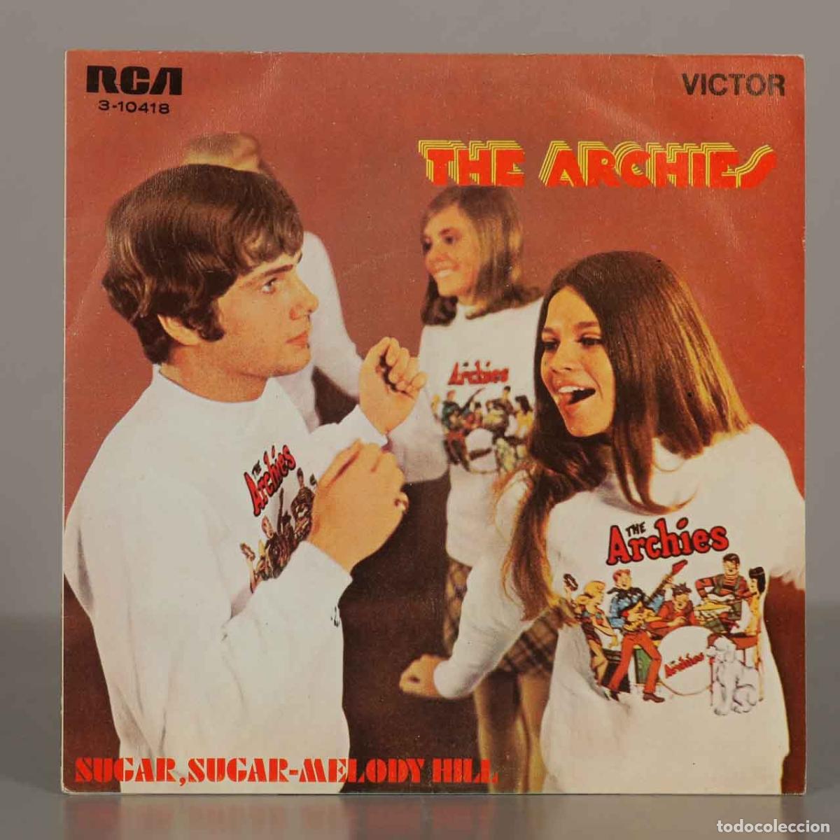 Discos de vinilo: SINGLE. Everything&acute;s Archie - The Archies - RCA Victor