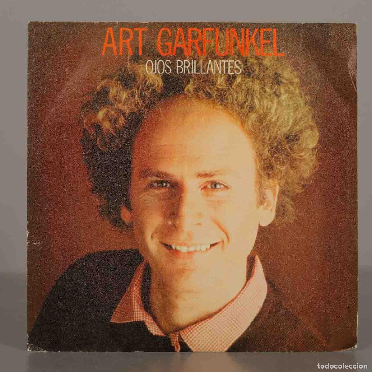 Discos de vinilo: SINGLE. Ojos Brillantes - Art Garfunkel - Foto 1