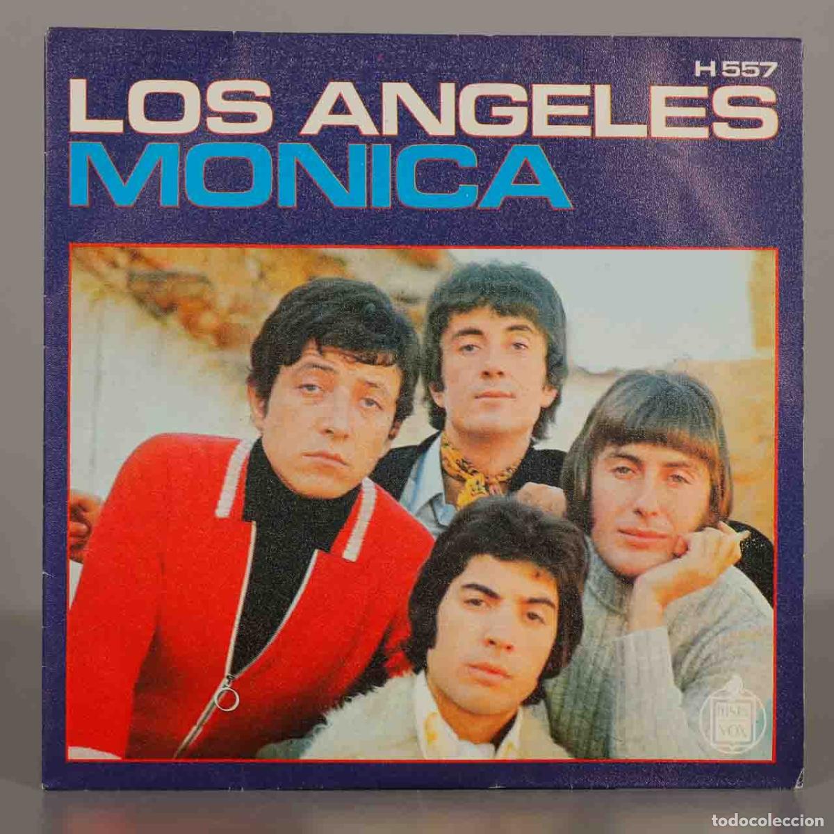 Discos de vinilo: SINGLE. Monica - Te present&iacute; - Los &Aacute;ngeles