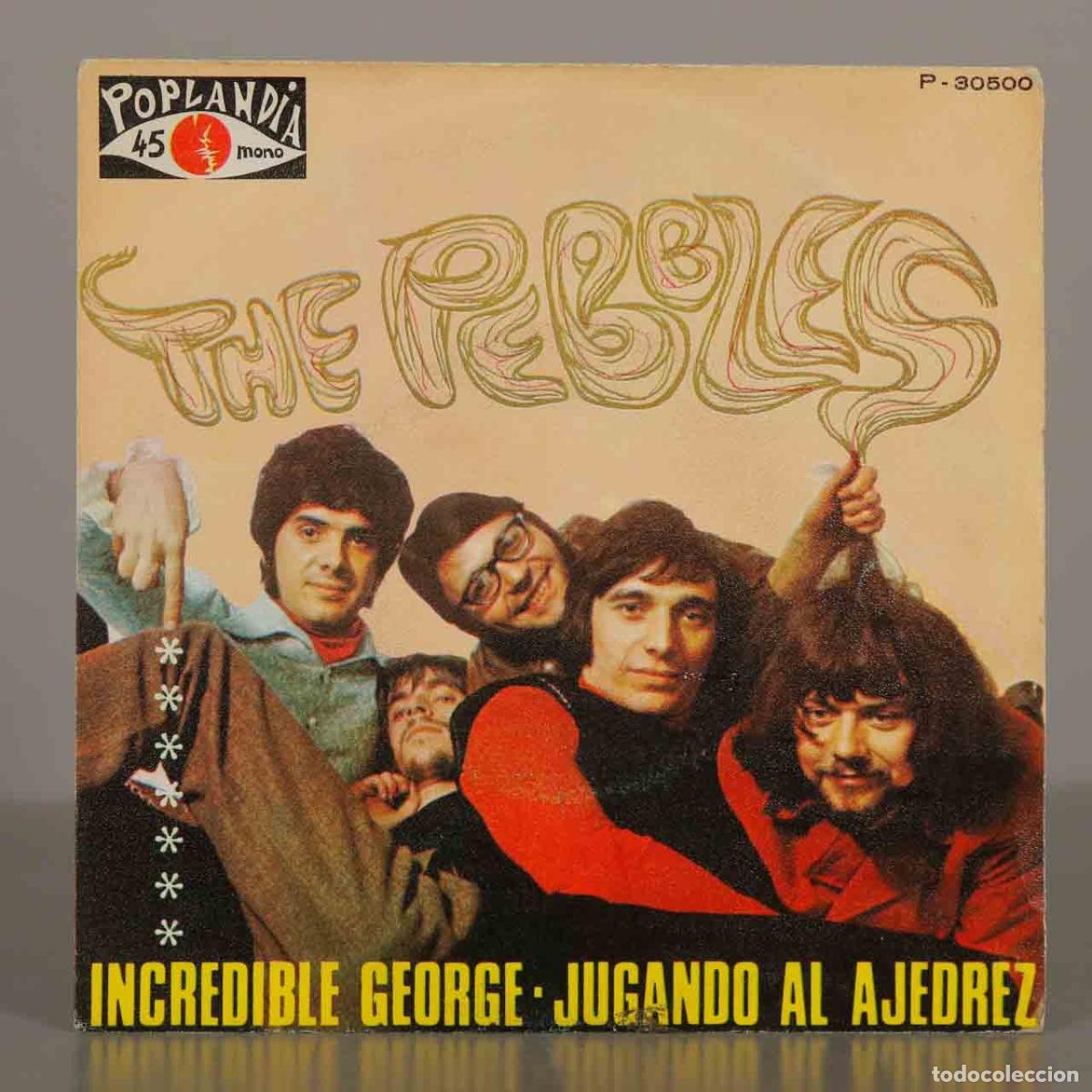 Discos de vinilo: SINGLE. The Pebbles - Incredible George, Jugando al ajedrez