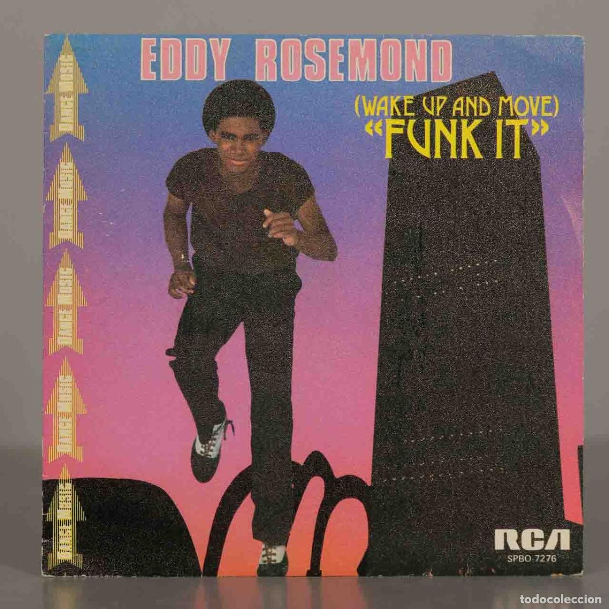 Discos de vinilo: SINGLE. (Wake Up And Move) Funk It - Eddy Rosemond