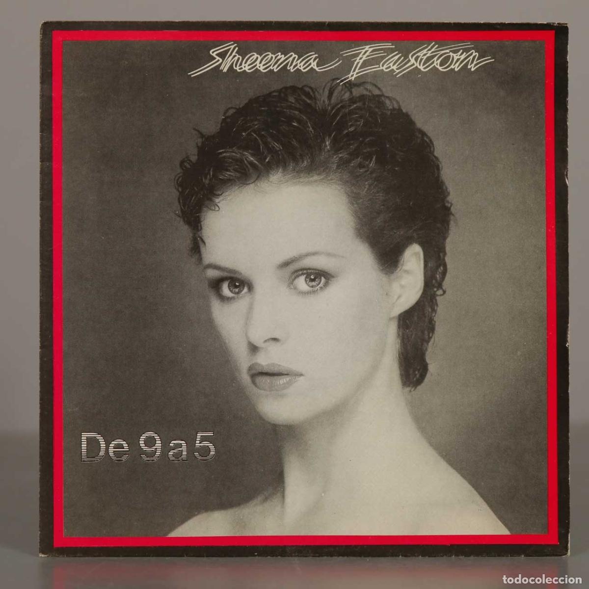 Discos de vinilo: SINGLE. Sheena Easton - De 9 a 5