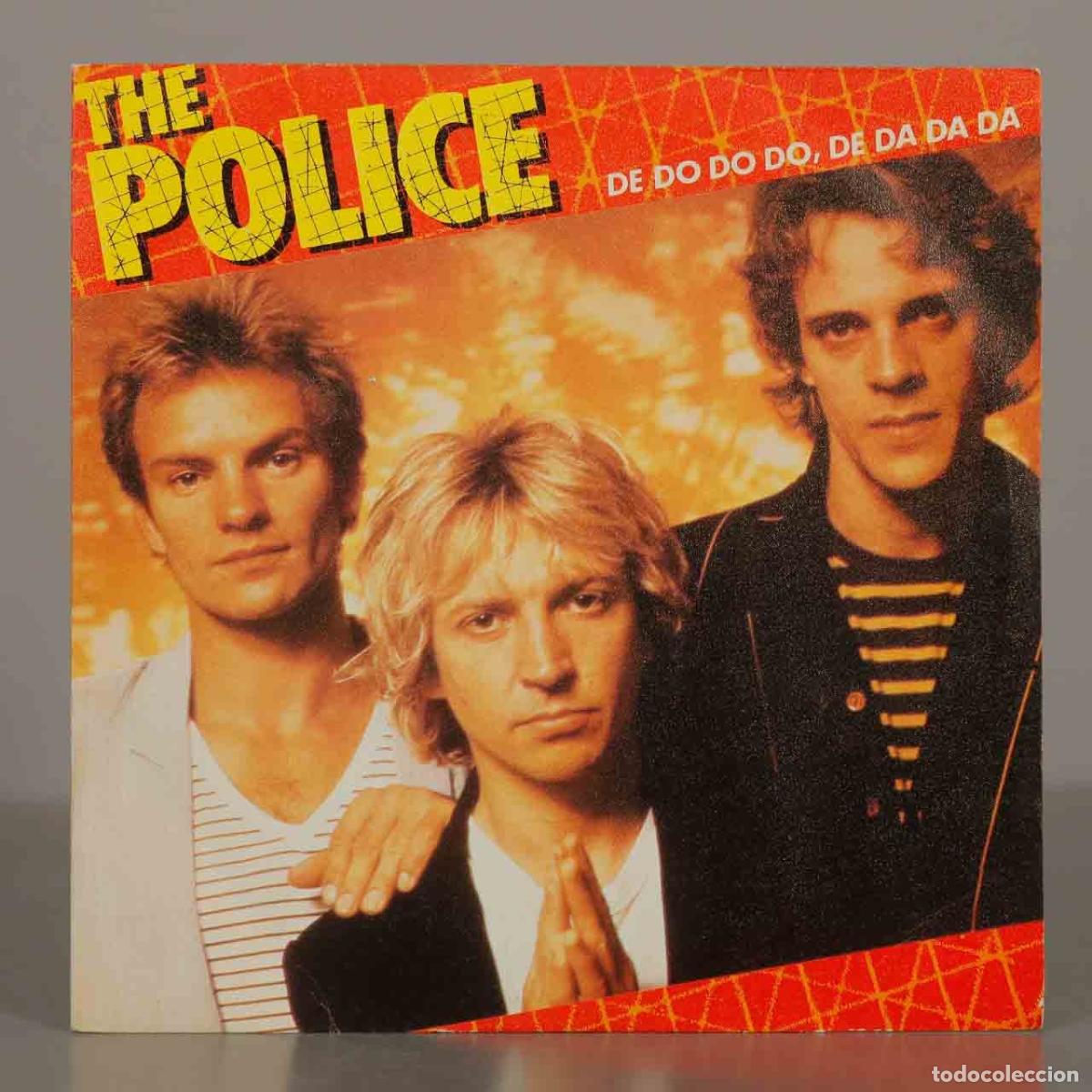 Discos de vinilo: SINGLE. The Police - De Do Do Do, De Da Da Da - A Sermon - Sting, Andy Summers, Stewart Copeland