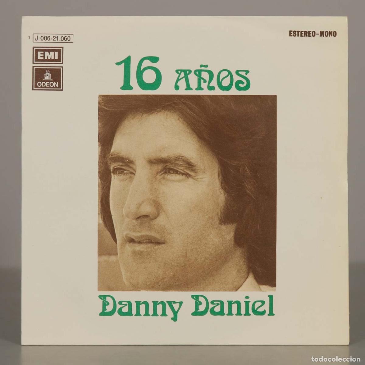 Discos de vinilo: SINGLE. 16 A&ntilde;os - Monday Morning - Danny Daniel