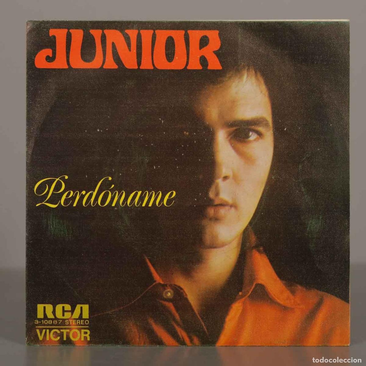 Discos de vinilo: SINGLE. Perd&oacute;name - Junior
