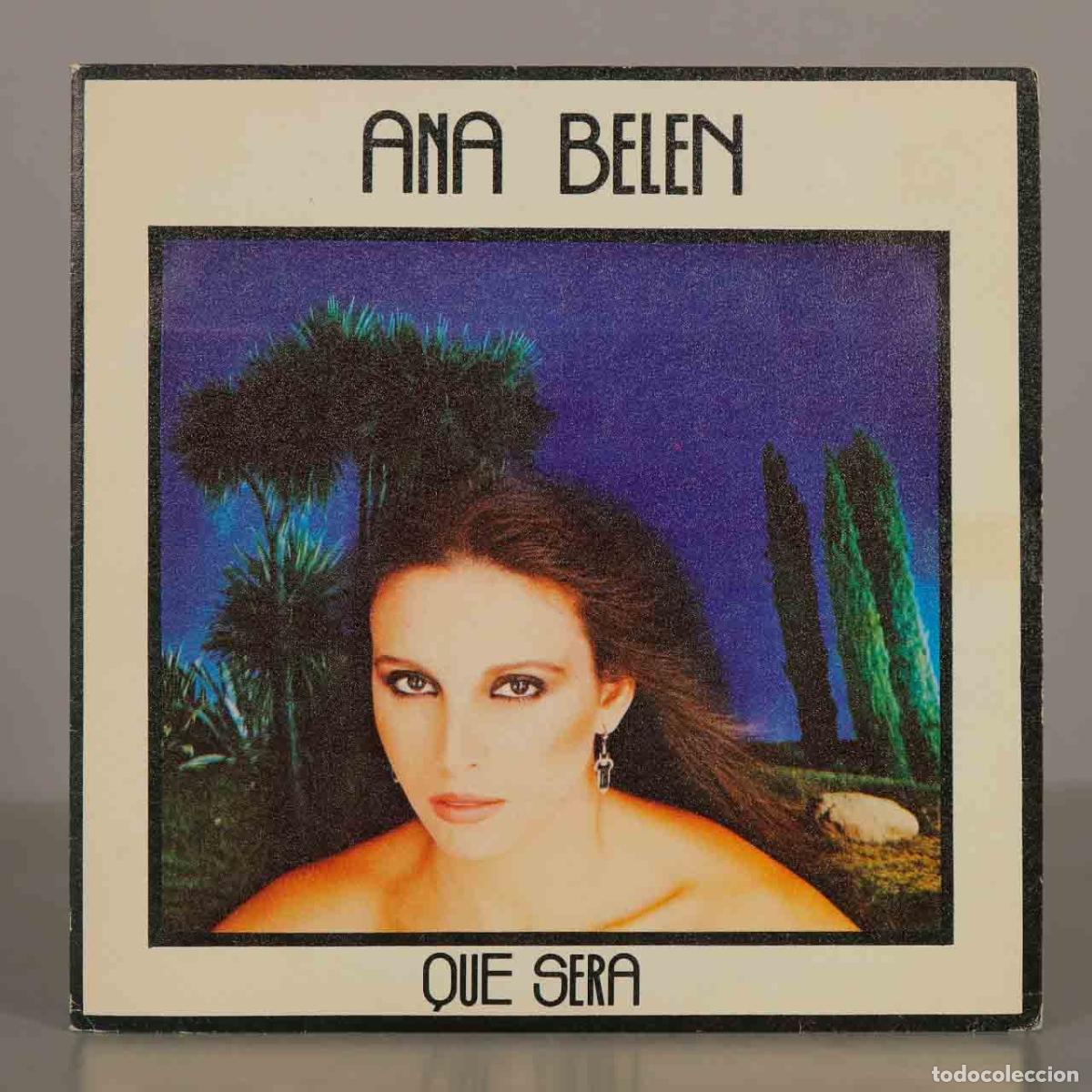 Discos de vinilo: SINGLE. Qu&eacute; ser&aacute; - Quien pudiera saber amar - Ana Bel&eacute;n