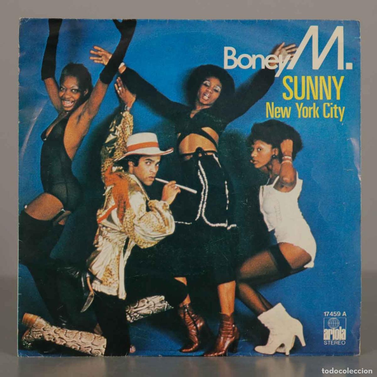 Discos de vinilo: SINGLE. Sunny / New York City - Boney M. - Ariola