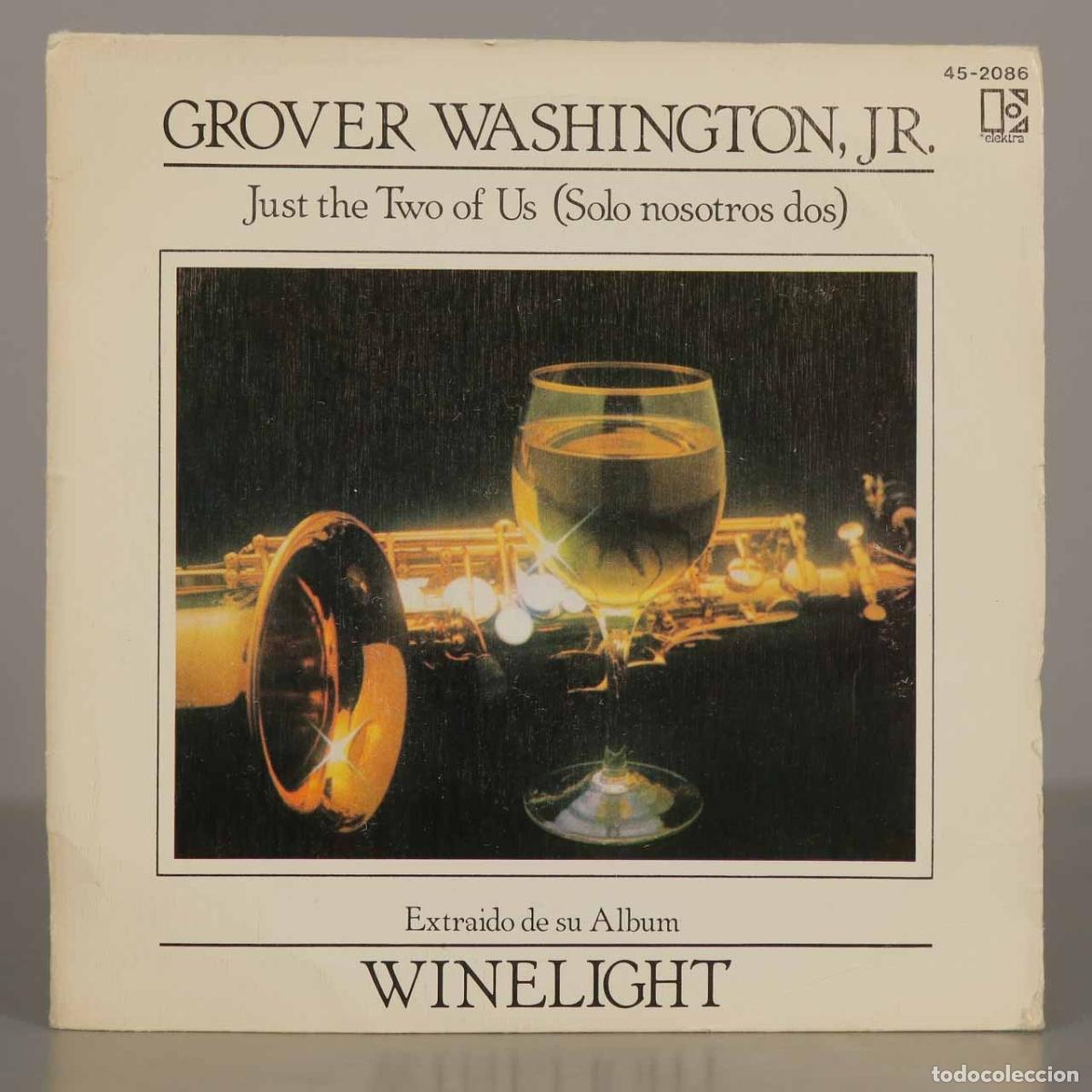 Discos de vinilo: SINGLE. Just the Two of Us - Grover Washington, Jr. - Bill Withers