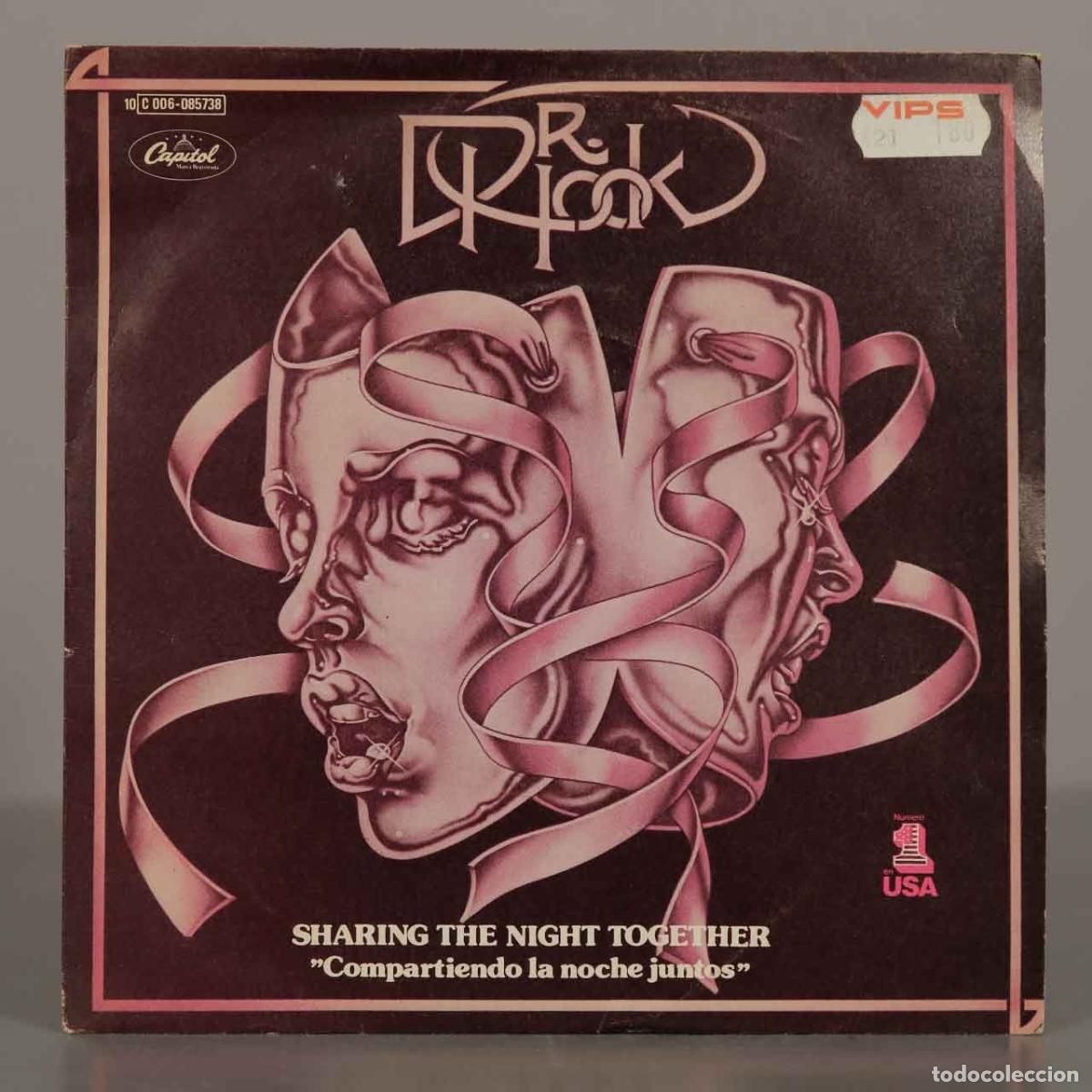 Discos de vinilo: SINGLE. Sharing The Night Together - Dr. Hook - Capitol Records