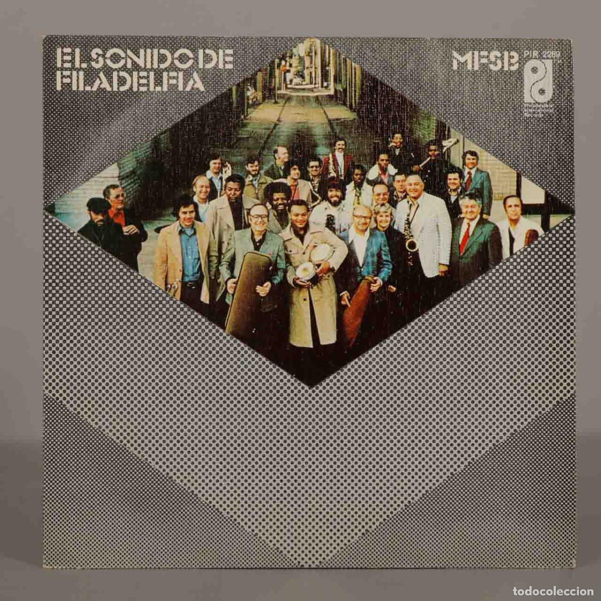 Discos de vinilo: SINGLE. El Sonido de Filadelfia - MFSB
