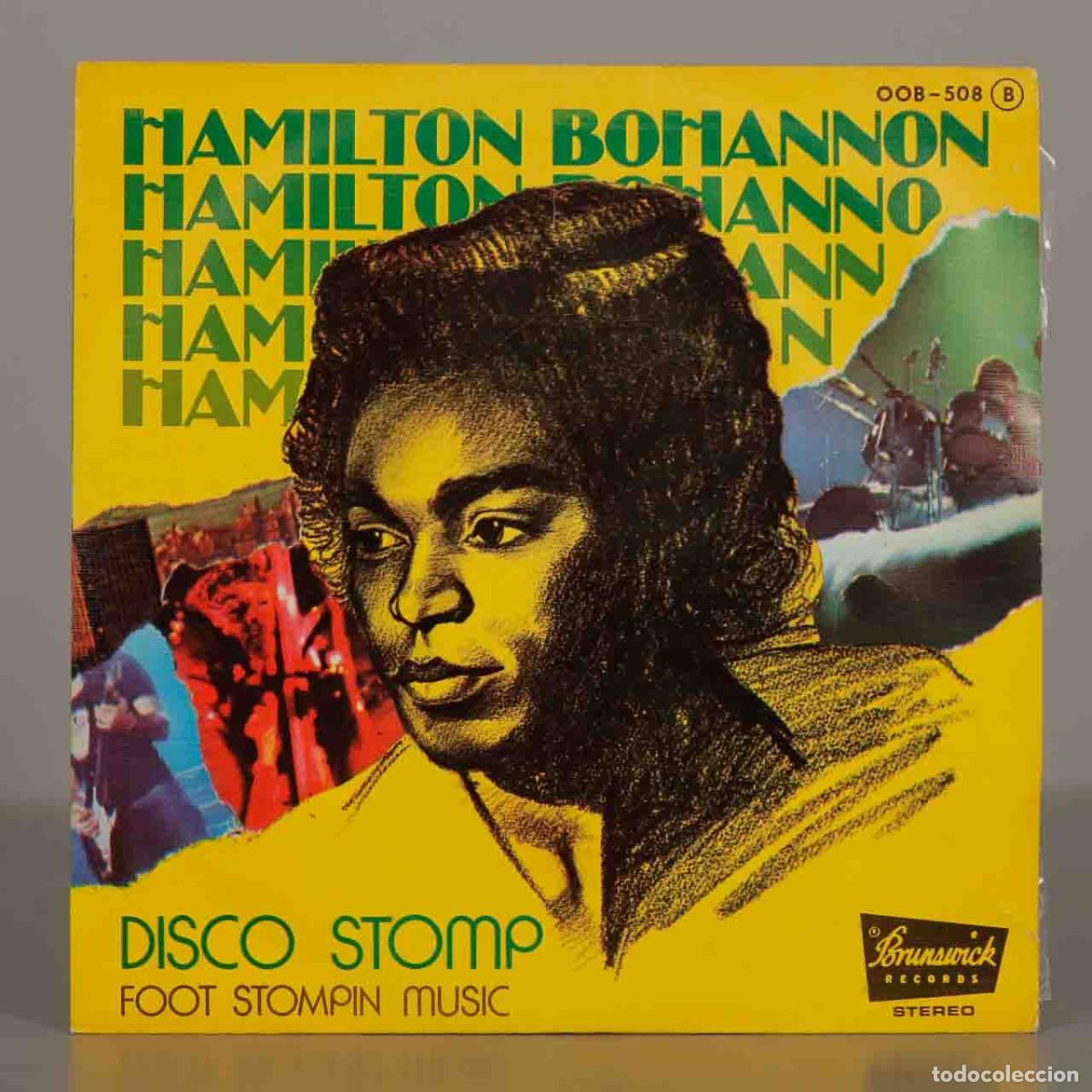 Discos de vinilo: SINGLE. Disco Stomp - Hamilton Bohannon