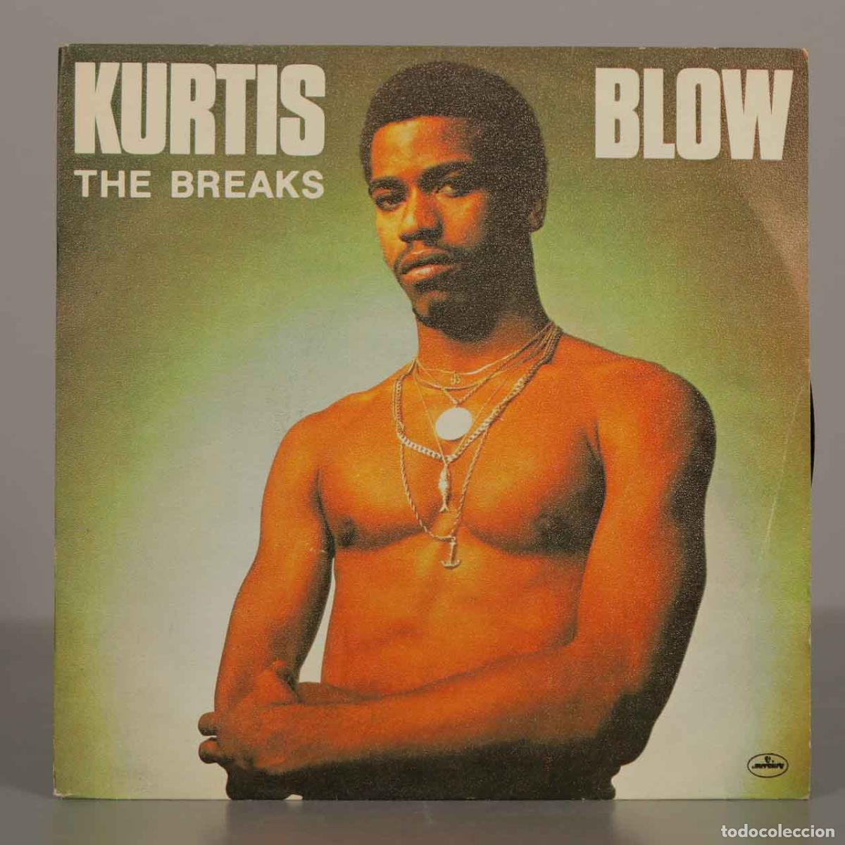 Discos de vinilo: SINGLE. The Breaks - Kurtis Blow
