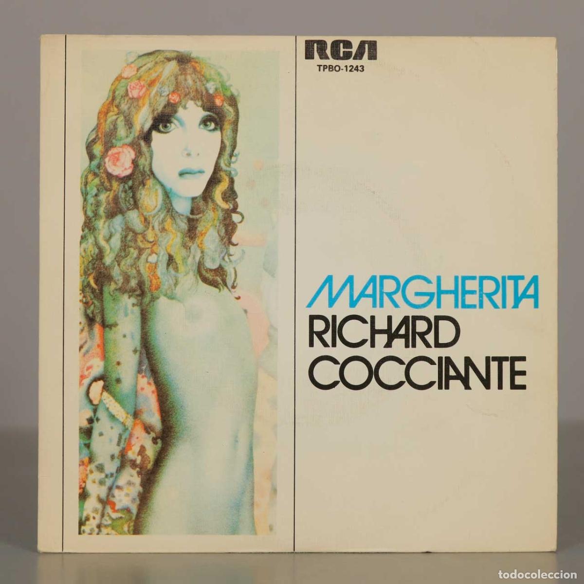 Discos de vinilo: SINGLE. Margherita - Richard Cocciante