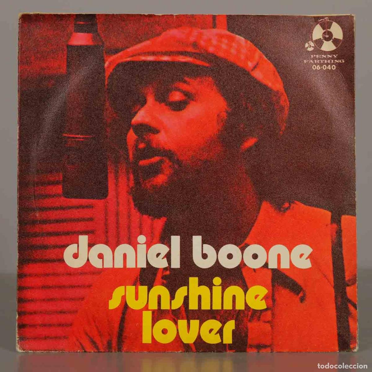 Discos de vinilo: SINGLE. Sunshine Lover - Daniel Boone - Foto 1