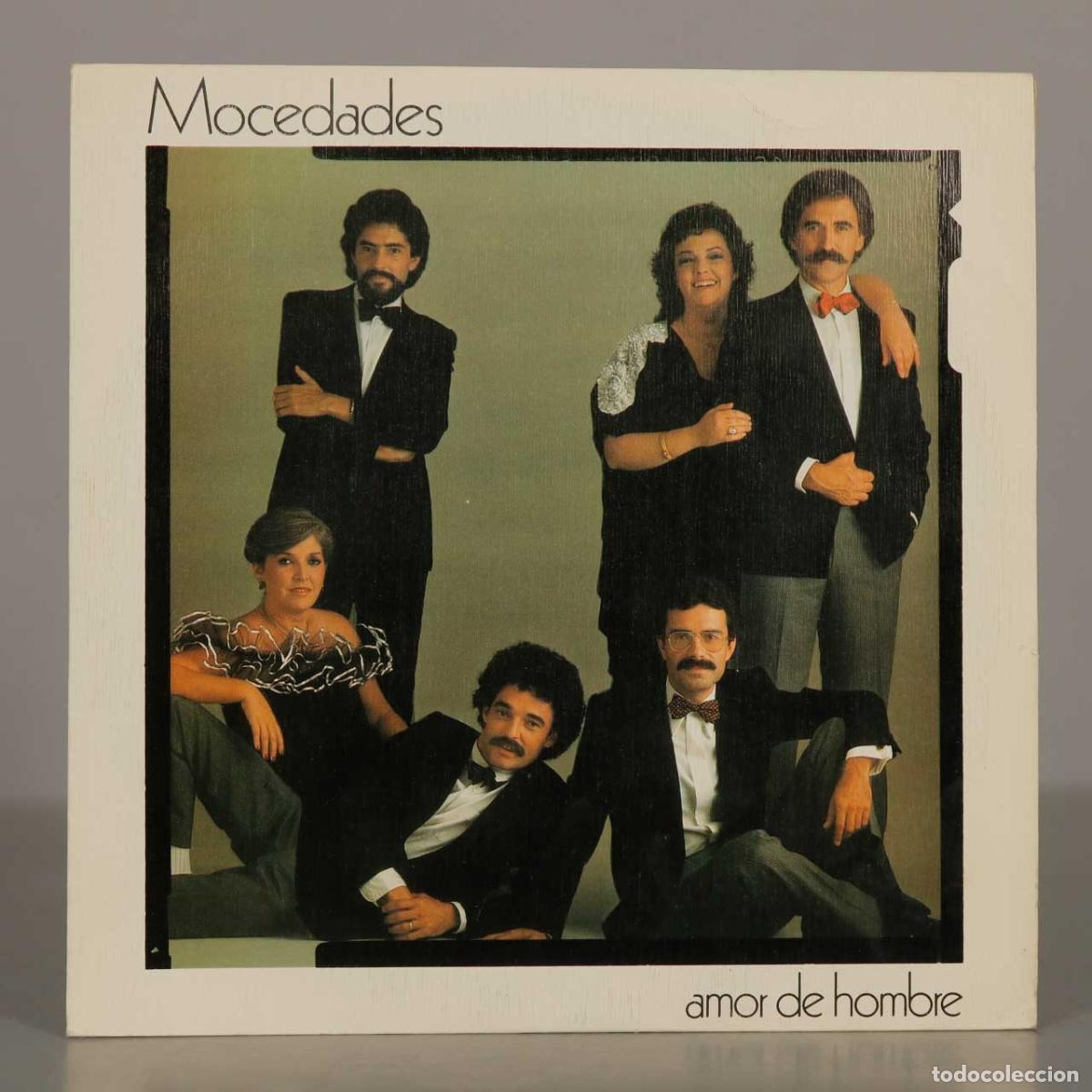 Discos de vinilo: SINGLE. Amor De Hombre - Mocedades - Foto 1