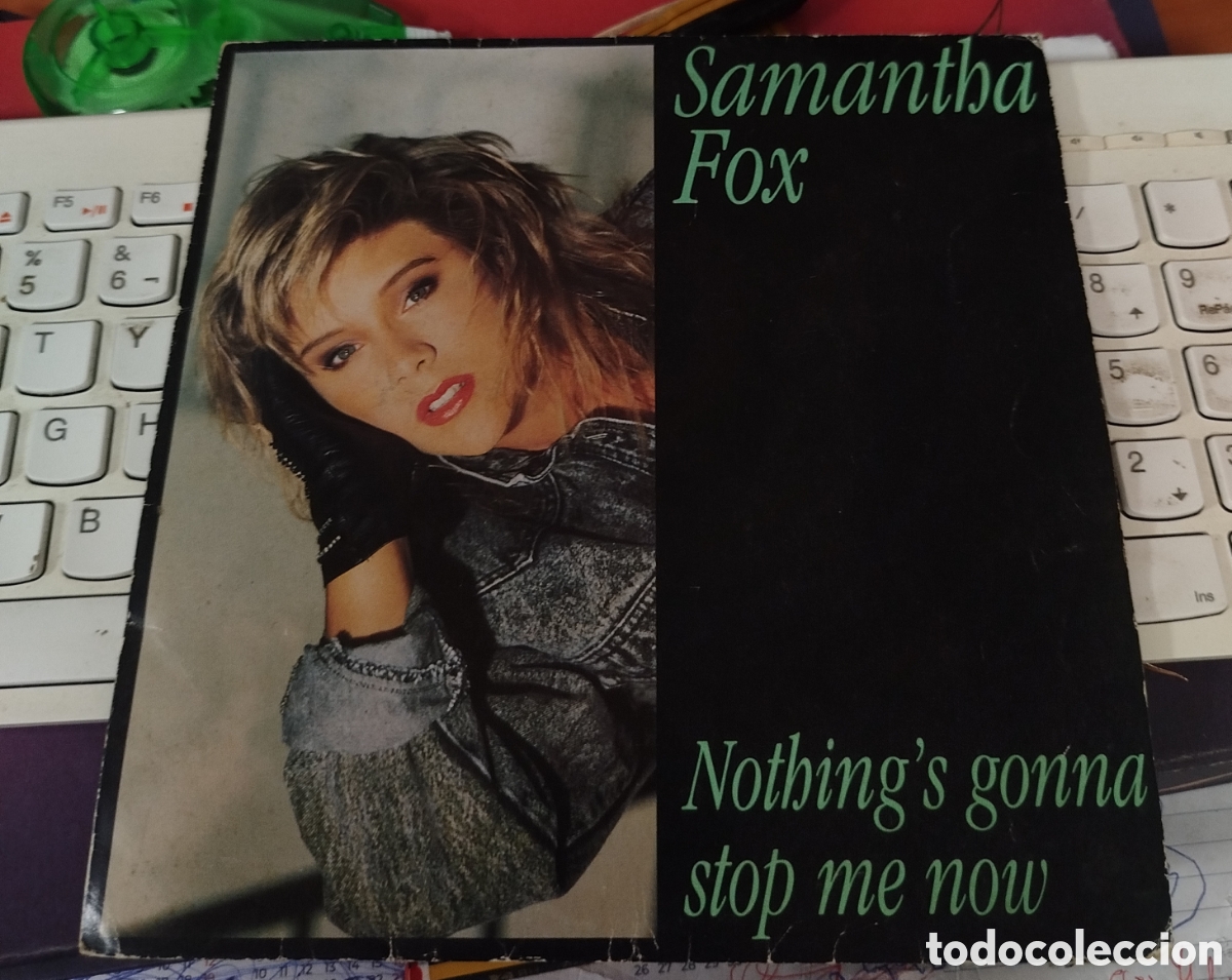 Discos de vinilo: Samantha Fox - Nothing's Gonna Stop Me Now