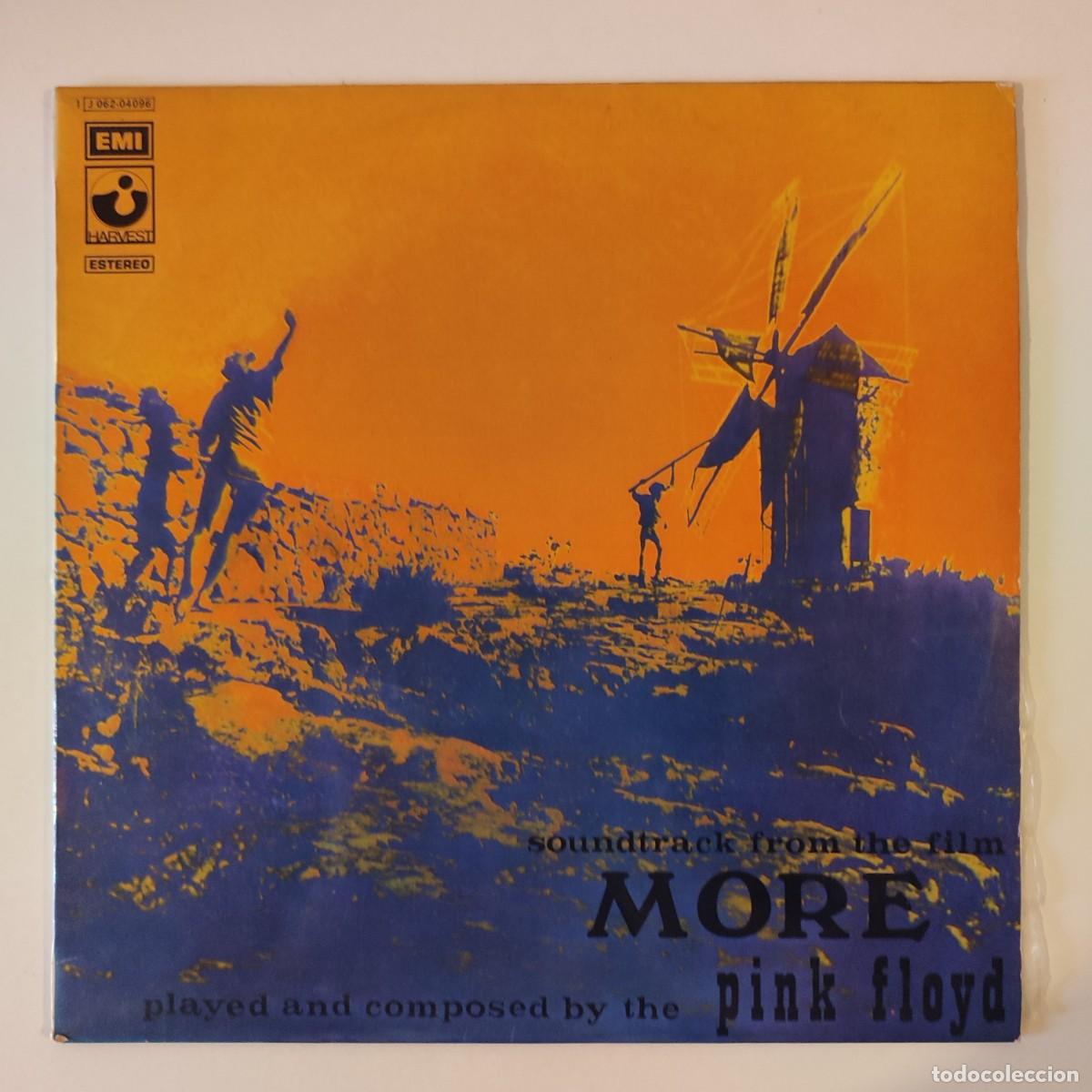 Discos de vinilo: Soundtrack From The Film &rdquo;More&rdquo; - Pink Floyd