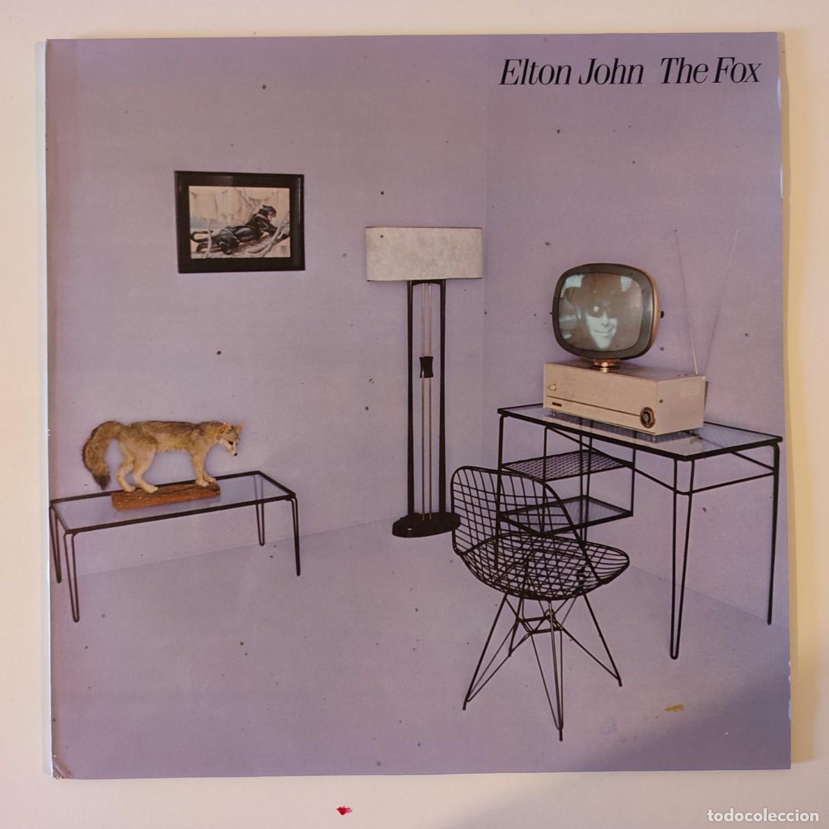 Discos de vinilo: The Fox - Elton John - 1981 &ndash; Spain