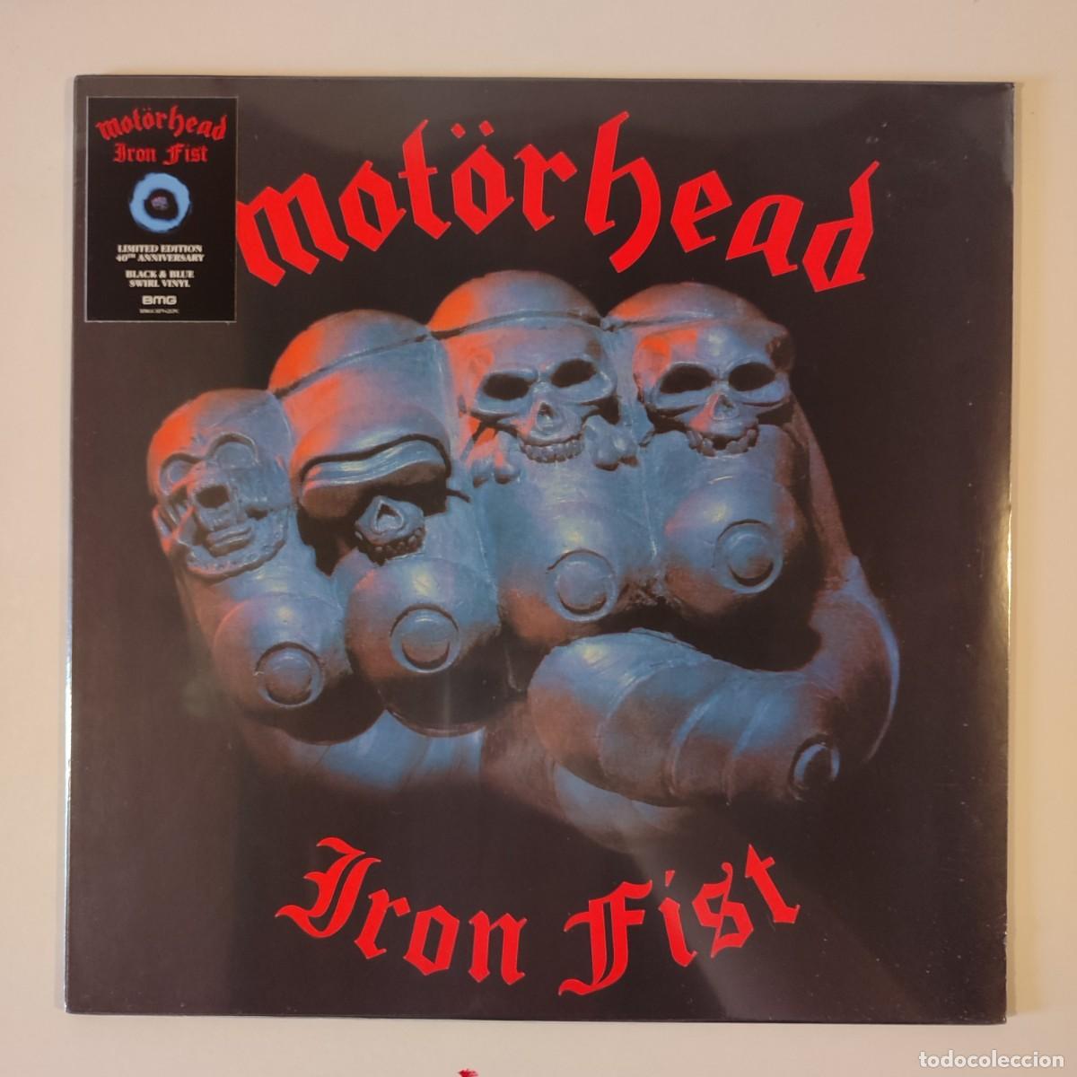 Vinyl records: Mot&ouml;rhead &ndash; Iron Fist -!Limited Edition 40th Anniversary
