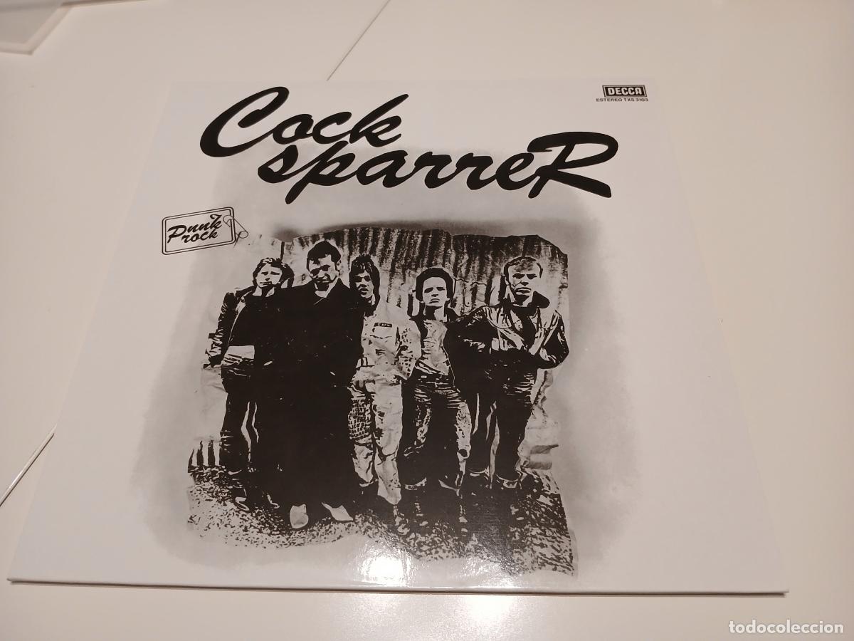 Discos de vinilo: Cock Sparrer &ndash; Cock Sparrer- (2020) LP disco vinilo