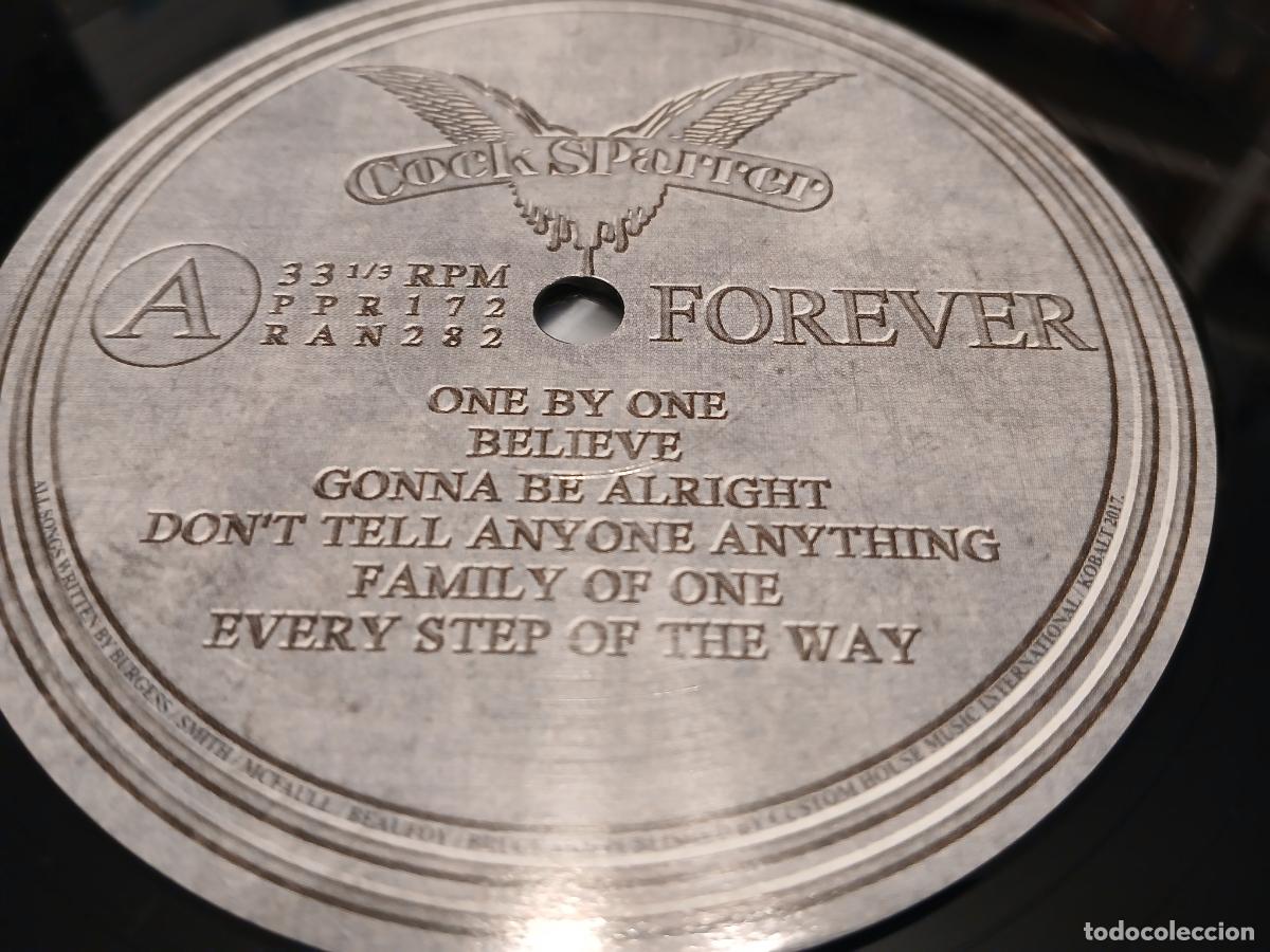 Discos de vinilo: Cock Sparrer &lrm;&ndash; Forever- (2017) LP disco vinilo - Foto 4