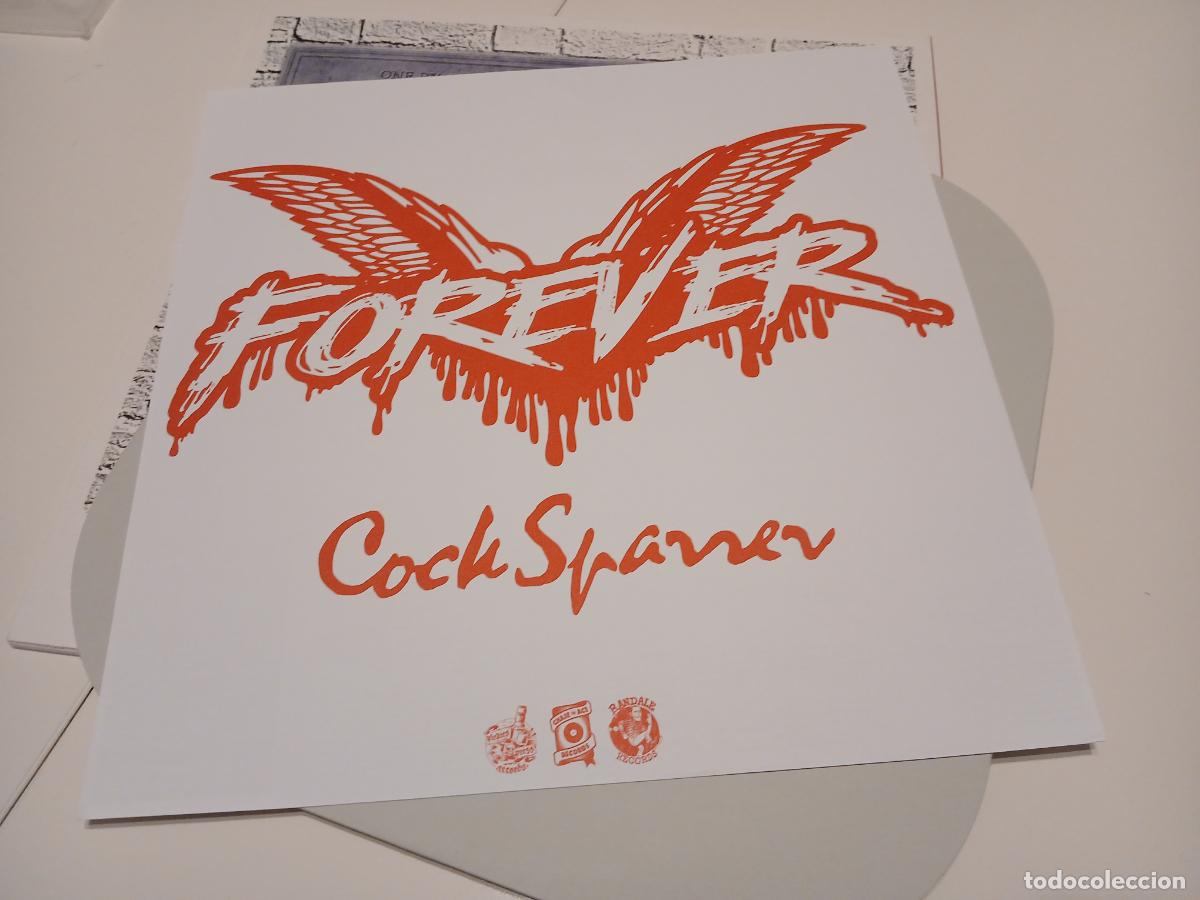 Discos de vinilo: Cock Sparrer &lrm;&ndash; Forever- (2017) LP disco vinilo - Foto 7