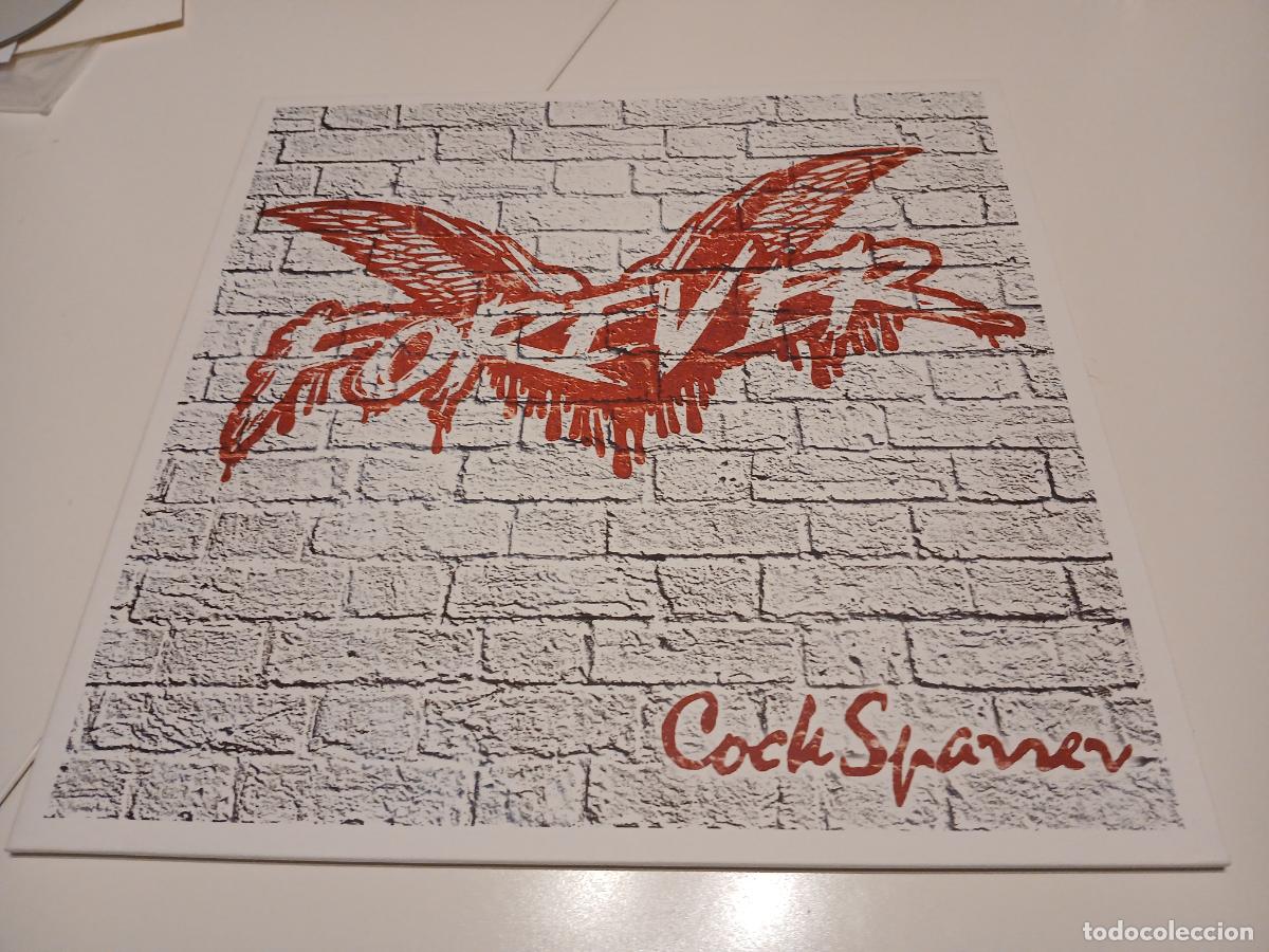 Discos de vinilo: Cock Sparrer &lrm;&ndash; Forever- (2017) LP disco vinilo
