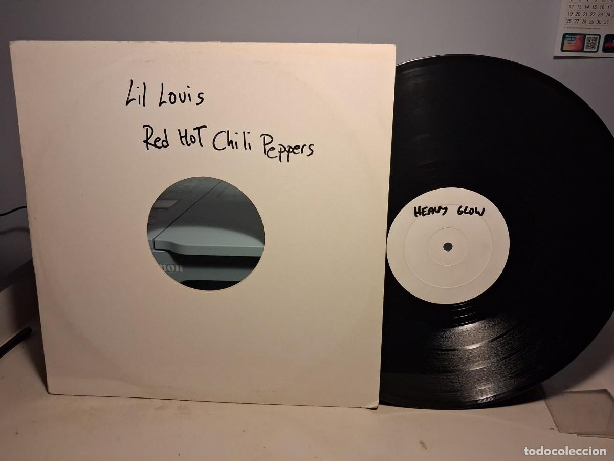 Discos de vinilo: MAXI : RED HOT CHILI PEPPERS : HEAVY GLOW
