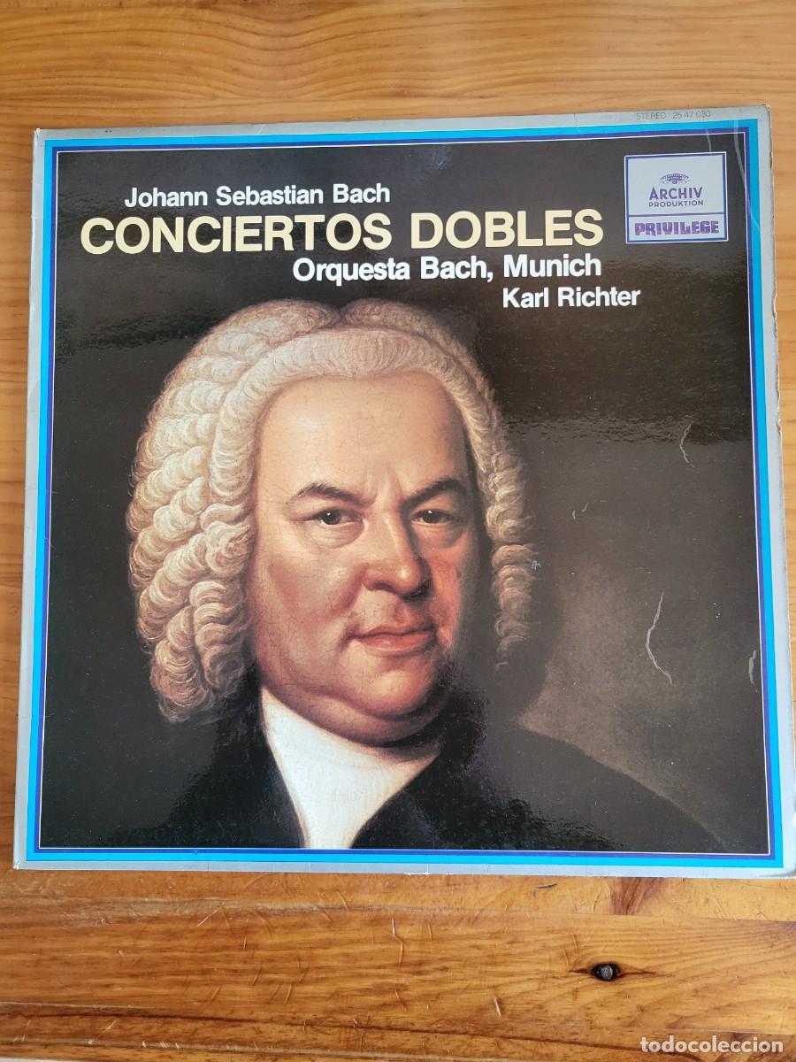 Discos de vinilo: JOHANN SEBASTIAN BACH. ORQUESTA BACH