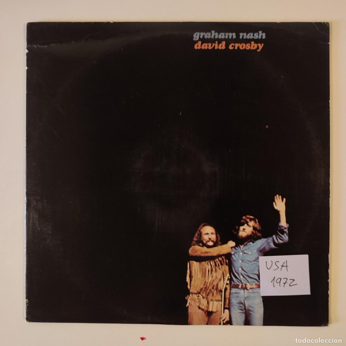 Discos de vinilo: Graham Nash David Crosby - Graham Nash David Crosby - 1972 &ndash; US