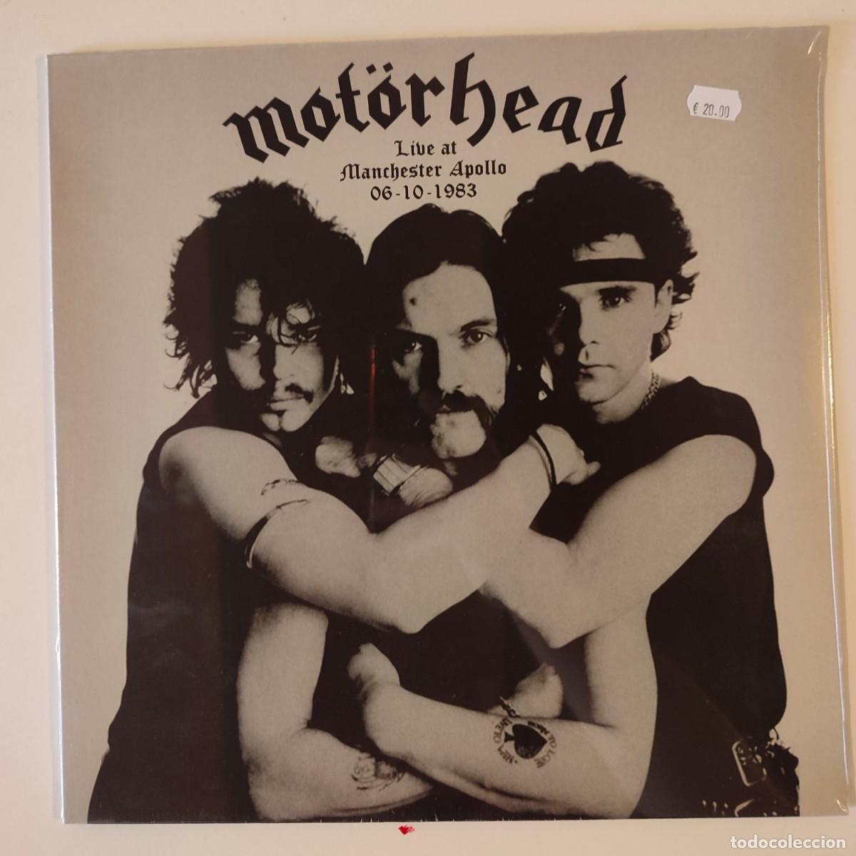 Discos de vinilo: Live At Manchester Apollo 06-10-1983 - Mot&ouml;rhead