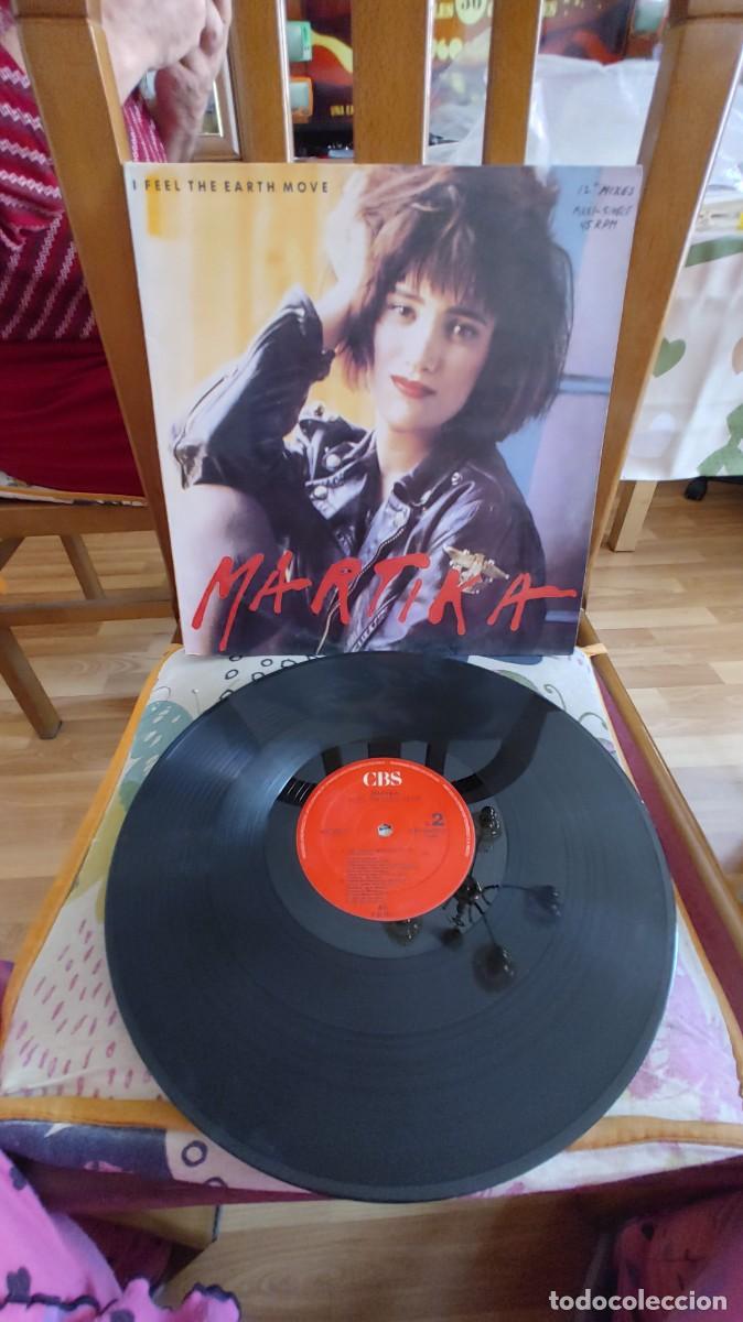 Discos de vinilo: MARTIKA-MAXI I FEEL THE EARTH MOVE - Foto 1