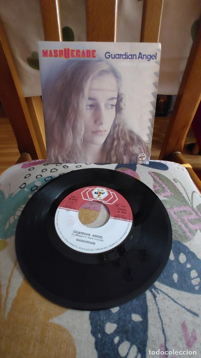 Discos de vinilo: MASQUERADE-SINGLE GUARDIAN ANGEL
