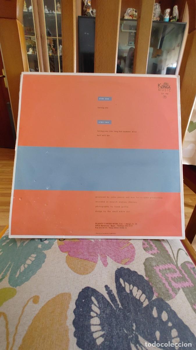 Discos de vinilo: MASSIVO-MAXI LOVING YOU - Foto 2