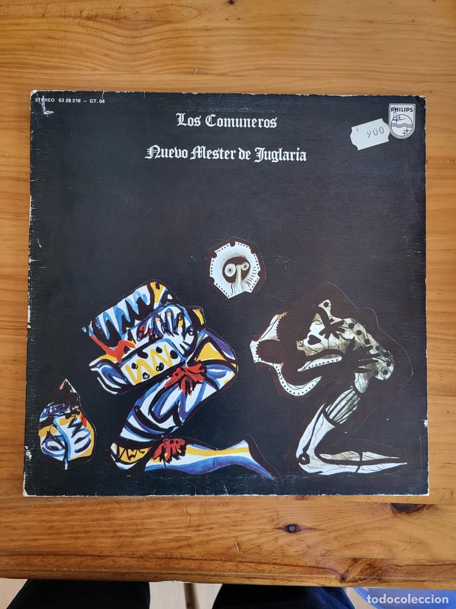 Discos de vinilo: LOS COMUNEROS NUEVO MESTER DE JUGLARIA