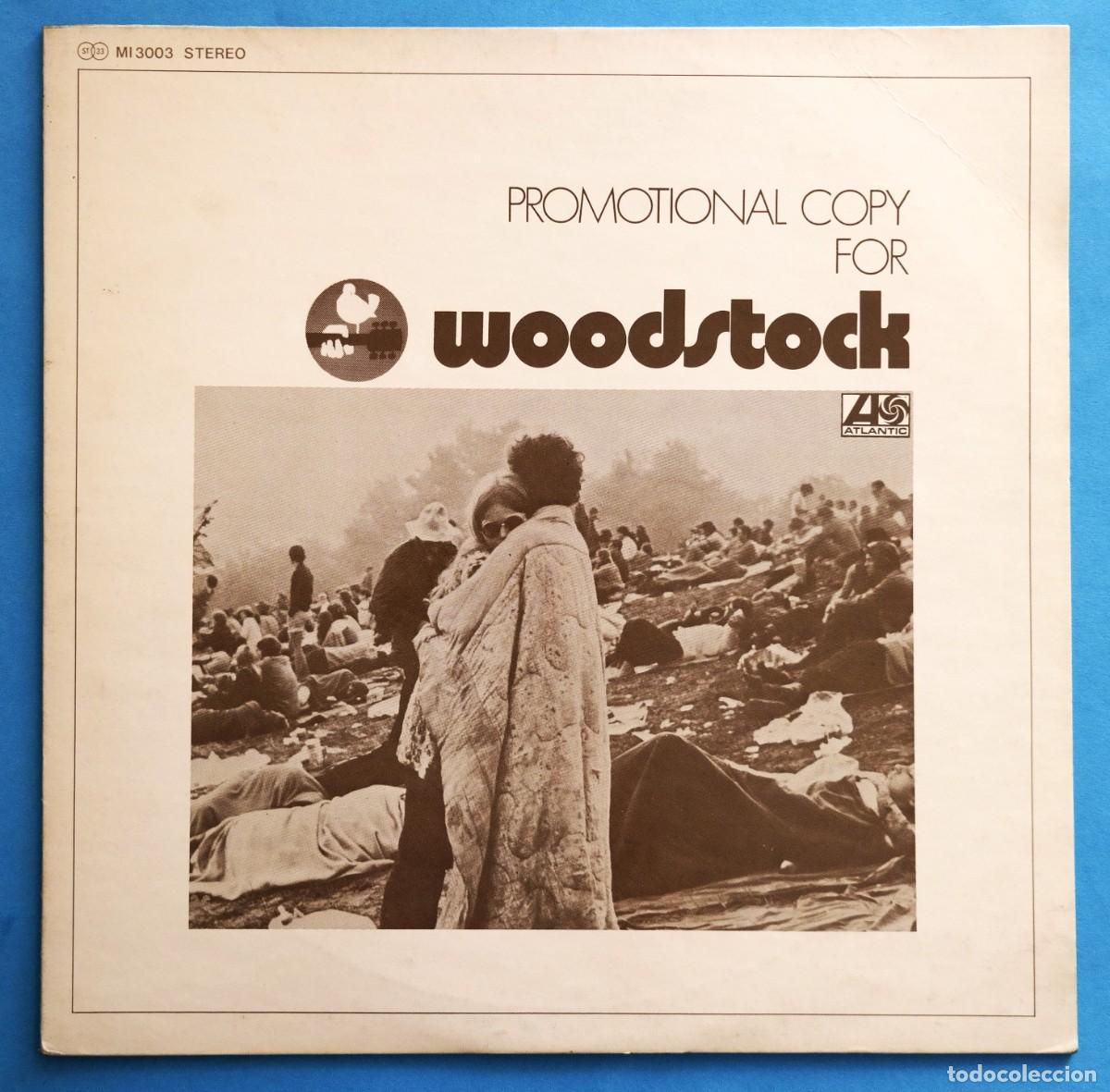 Discos de vinilo: Woodstock- Various&ndash; Promotional Only Japan Copy For Woodstock / Own a Piece of Woodstock History