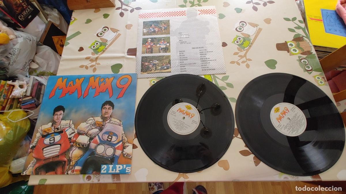 Discos de vinilo: MAX MIX 9-LP DOBLE 1989