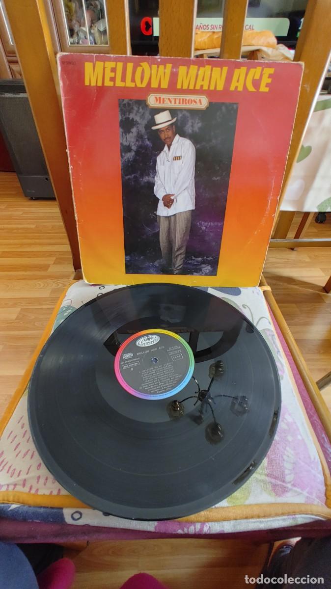 Discos de vinilo: MELLOW MAN ACE-MAXI MENTIROSA - Foto 1