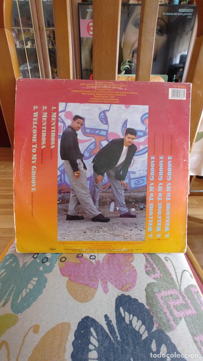 Discos de vinilo: MELLOW MAN ACE-MAXI MENTIROSA - Foto 2