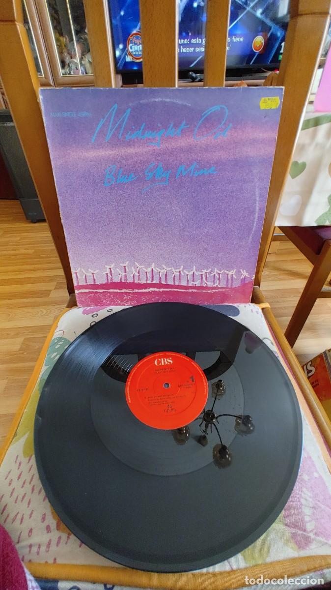 Discos de vinilo: MIDNIGHT OIL-MAXI BLUE SKY MINE