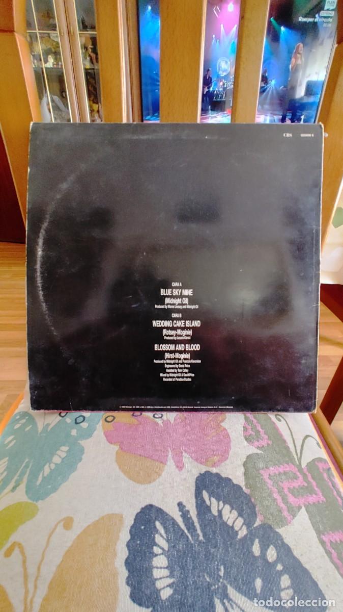 Discos de vinilo: MIDNIGHT OIL-MAXI BLUE SKY MINE - Foto 2