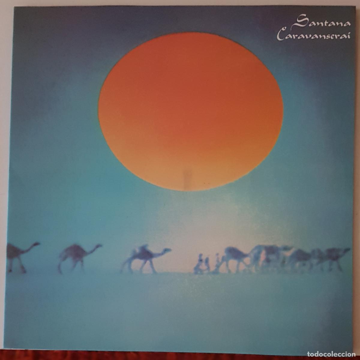 Discos de vinilo: Santana - Caravanserai. Reed. espa&ntilde;ola CBS 32060. NM-/NM-