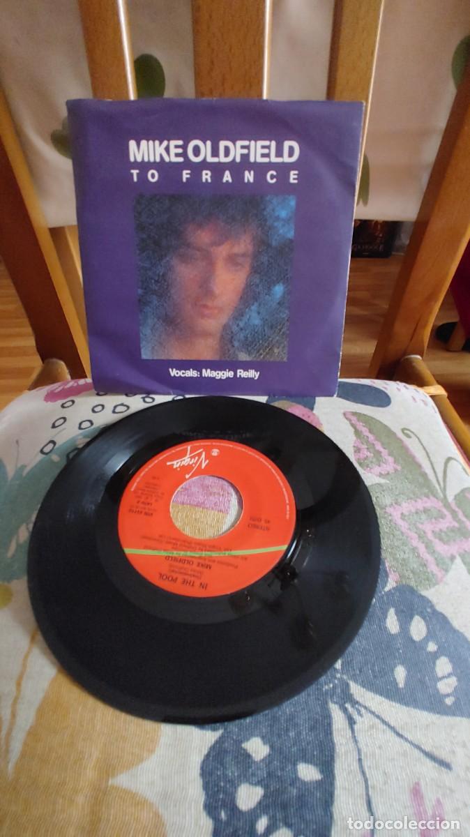 Discos de vinilo: MIKE OLDFIELD-SINGLE TO FRANCE