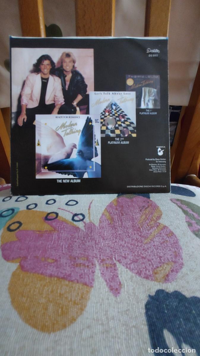 Discos de vinilo: MODERN TALKING-SINGLE ATLANTIS IS CALLING - Foto 2
